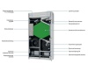 Приточно-вытяжная вентиляционная установка 500 Blauberg FRESHBOX E2-200 ERV WiFi