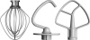 Миксер KITCHEN AID 5K45SSEWH белый (для бытового использования)