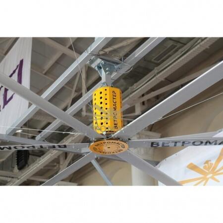 Вентилятор без подсветки Ветромастер 720 Agro