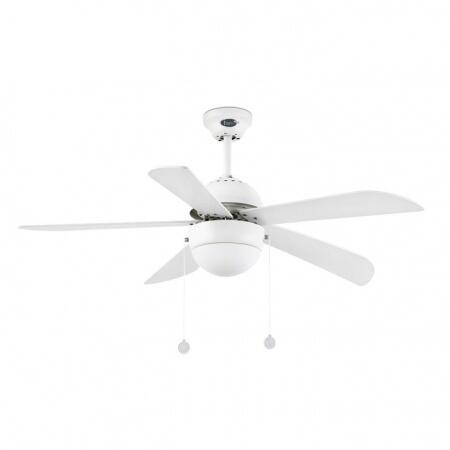 Вентилятор с подсветкой Faro VENETO BLANCO