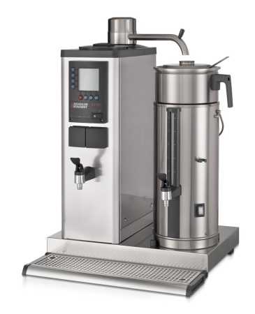 Кофеварка капельная с проточным водонагревателем BRAVILOR B5 HW L (b/b)