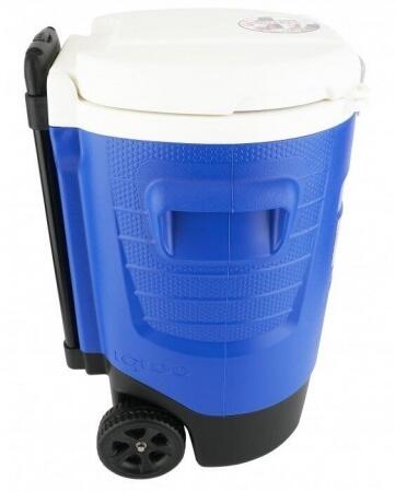 Термоэлектрический автохолодильник Igloo 5 Gal Roller blue