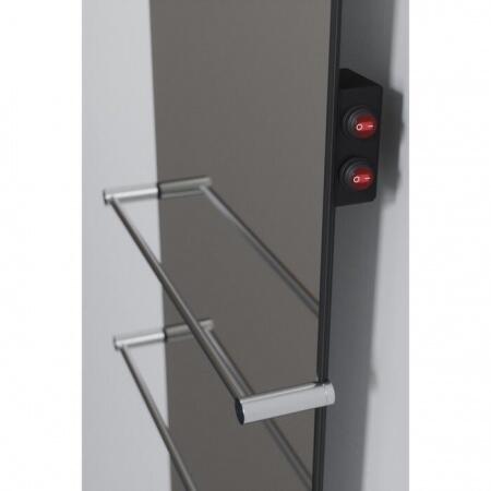 Электрический полотенцесушитель лесенка ThermoUp Dry Double (mirror)