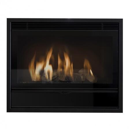 Газовый камин KARMA ELEGANCE 67 Exclusive Medium line 30 anthracite
