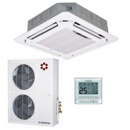 Кассетный кондиционер Kentatsu KSVQ176HFAN3/KSUN176HFAN3