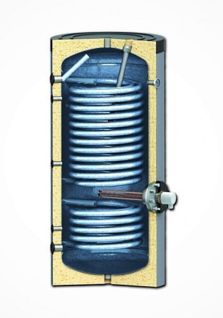 Бойлеры косвенного нагрева Sunsystem SWP2N 400