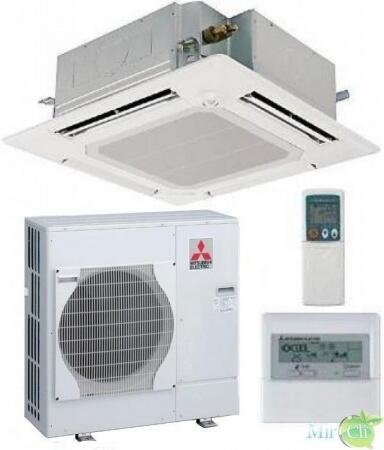 Кассетный кондиционер Mitsubishi Electric PLA-RP35 ВA/PUHZ-ZRP35VKA
