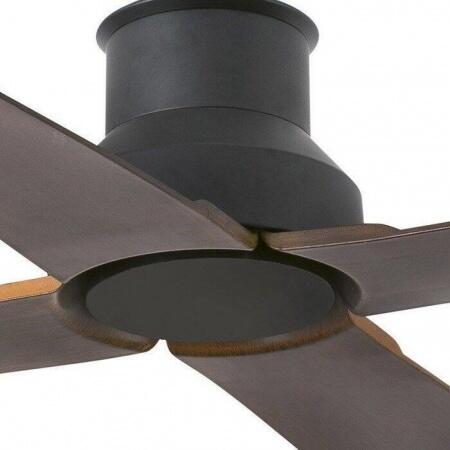 Вентилятор без подсветки Faro Winche Marron