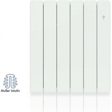 Конвектор электрический Noirot BELLAGIO Smart ECOcontrol blanc 2500-горизонтальный