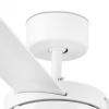Вентилятор с подсветкой Faro Feroe Blanco