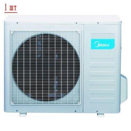 Мульти сплит система на 3 комнаты Midea M3OE-27HFN1-Q/MSMBAU-09HRFN1-Q(BW)*3шт