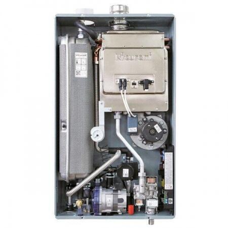 Настенный газовый котел Kiturami TWIN ALPHA-16 (18,6 kW)