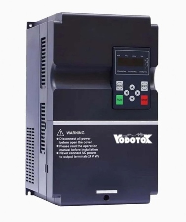 Частотный преобразователь Vodotok ЧПН-7.5кВт-380В-PRO (вход.3 фазы, выход.3 фазы)
