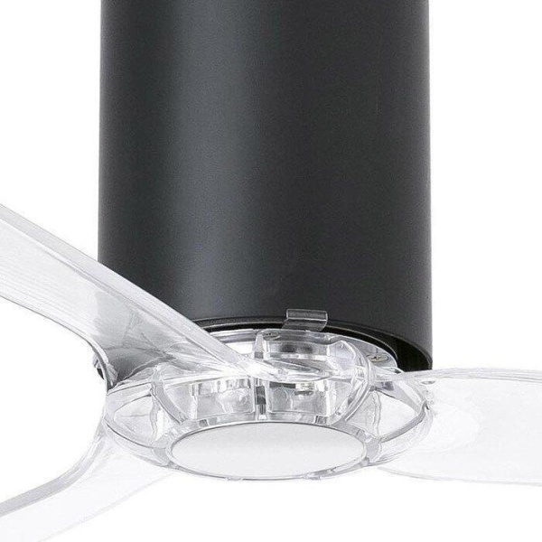Вентилятор без подсветки Faro Tube Fan Matt Black
