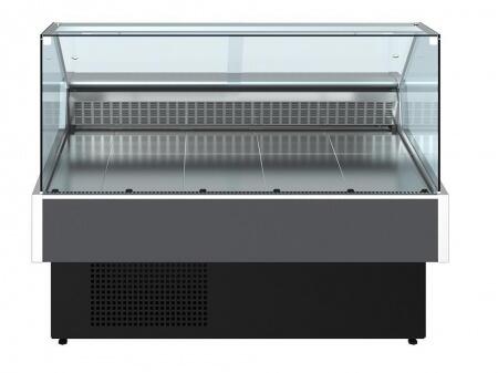 Витрина холодильная CRYSPI ВПС Octava Q 1200 (RAL 7016)