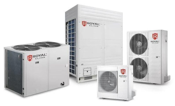 Компрессорно-конденсаторный блок Royal Clima MCL-16