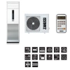 Колонный кондиционер Zanussi ZACF-24 H/N1