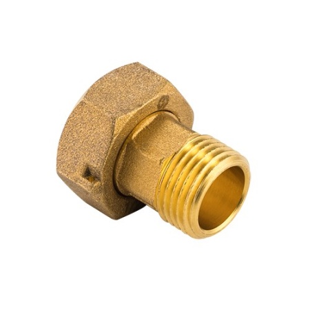 Штуцер для присоединения счетчика MVI 1/2" x 3/4"