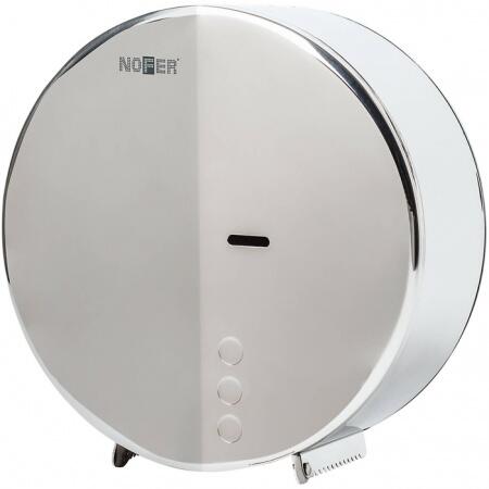 Диспенсер для туалетной бумаги Nofer industrial evo 268х265х135 матовый
