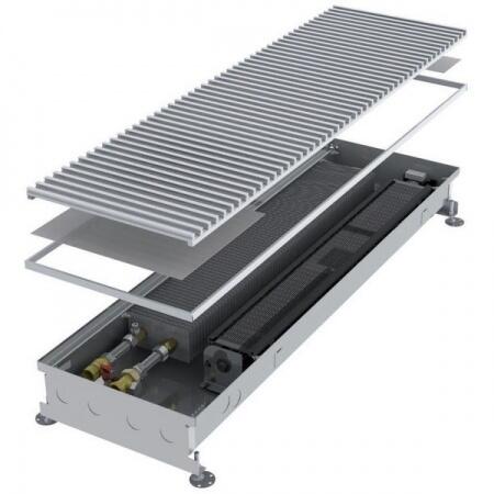Внутрипольный конвектор длиной 1,6 м - 2 м Minib COIL-KT110 2000