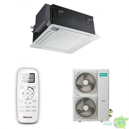 Кассетный кондиционер Hisense AUC-48UX4SFA/AUW-48U6SP1
