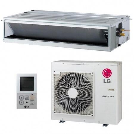 Канальный кондиционер для квартиры Lg CM24.(N14)/UU24WC.U21R0