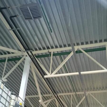 Водяная тепловая пушка 40 кВт Sonniger HEATER R2