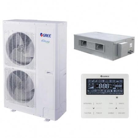 Мощная канальная сплит-система Gree Duct Inverter FGR20Pd/DNa-X