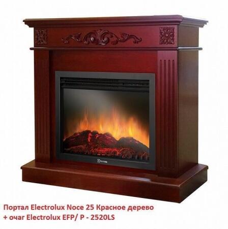 Очаг электрокамина Electrolux EFP/P-2520LS