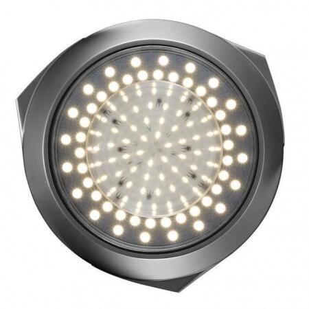 Вентилятор с подсветкой Vortice Nordik Air Design 140-29 White Carbon
