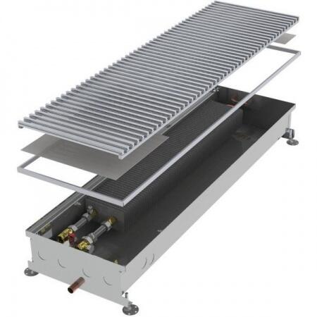 Внутрипольный конвектор длиной 1,6 м - 2 м Minib COIL-PO 1750