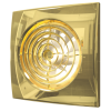 Вытяжка для ванной диаметр 125 мм ERA AURA 5C Gold