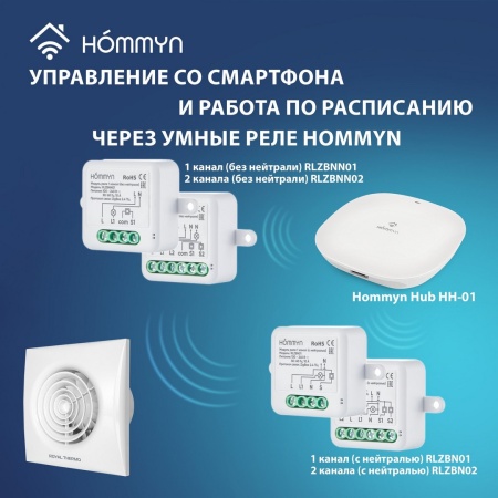 Вентилятор вытяжной Royal Thermo Sunrise RAFR 100