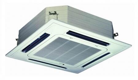 Кассетный кондиционер General Climate GC/GU-4C18HRN1  (compact)