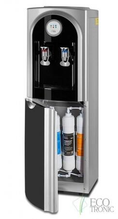 Пурифайер для воды Ecotronic C21-U4LE black с электронным охлаждением
