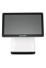 POS-терминал Devora 15", белый, с текстовым дисплеем, 4gb ssd MSR, WiFi, Windows 10 LTSB