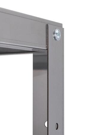 Стеллаж кухонный Luxstahl СР-1800х600х600/4 нерж
