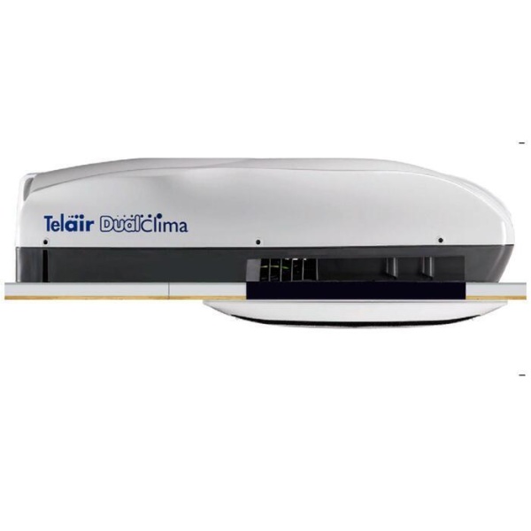 Автомобильный мобильный кондиционер Telair DUALCLIMA 8400H