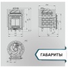 Печь для бани PROMetall  Атмосфера М КТТ сетка нержавейка