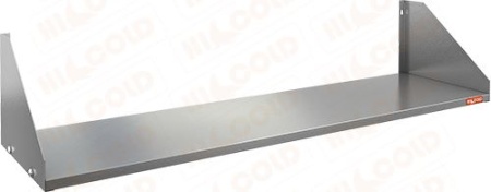 Полка нержавеющая настенная сплошная  HICOLD  НПС-15/3
