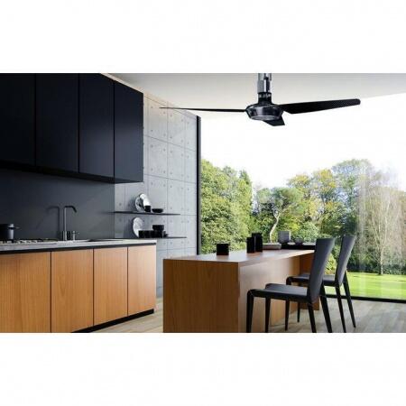 Вентилятор с подсветкой Vortice Nordik Air Design 160-29 Transporent Carbon