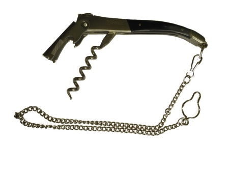 Штопор Sommelier Laguiole Grand Vin Inox Mat/Corne (рукoятка из рога)
