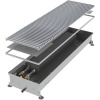 Внутрипольный конвектор длиной 30 см - 1 м Minib COIL-PO 1000