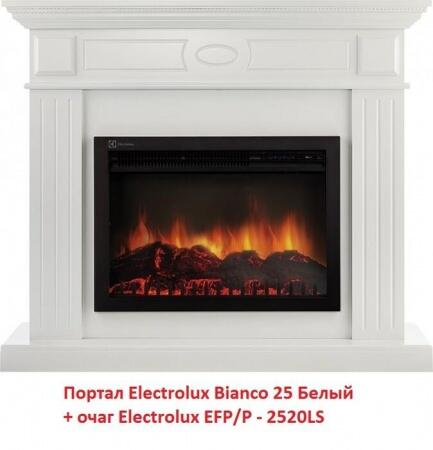 Очаг электрокамина Electrolux EFP/P-2520LS