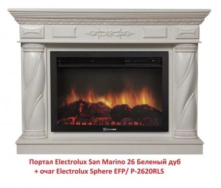 Очаг электрокамина Electrolux Sphere EFP/P-2620RLS