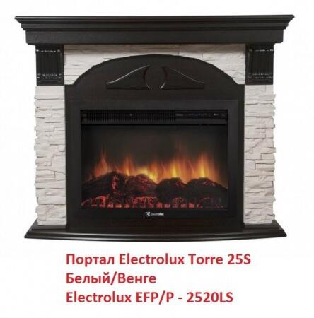 Очаг электрокамина Electrolux EFP/P-2520LS