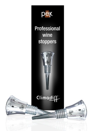 Набор Climadiff из 2 пробок для сохранения вина (для Verrissimo, Excellar и Vin o' Verre)