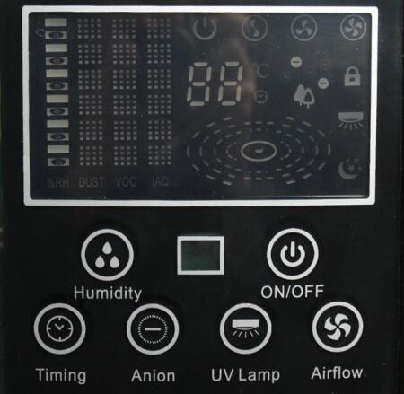 Очиститель-увлажнитель воздуха Aic XJ-860