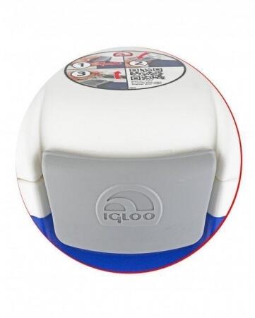 Термоэлектрический автохолодильник Igloo 5 Gal Roller blue