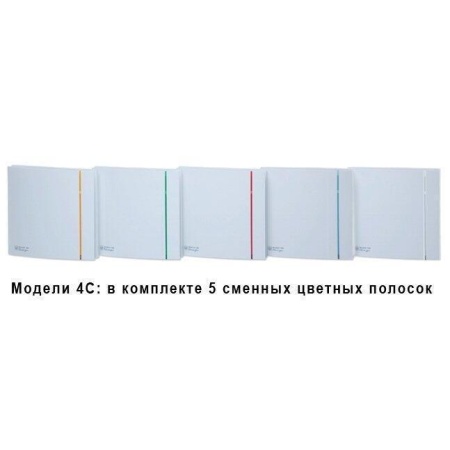 Вытяжка для ванной диаметр 100 мм Soler & Palau SILENT-100 CRZ MARBLE BLACK DESIGN-4C (230V 50)